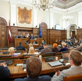 Сейм Латвии отклонил предложение премьера Кулбергса о введении &laquo;золотых виз&raquo;

