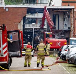 СМИ: В Амстердаме в здании спортклуба произошел взрыв
