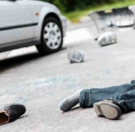 В Шамкирском районе автомобиль насмерть сбил 62-летнего мужчину