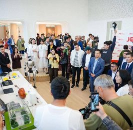 В Астане проходит выставка &laquo;Наследие Великой степи&raquo;