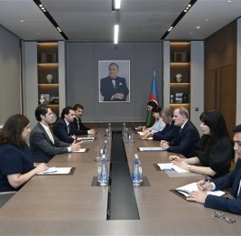 Джейхун Байрамов обсудил с Беном Блэком реализацию проекта TRIPP