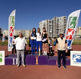 Завершился чемпионат Азербайджана по легкой атлетике