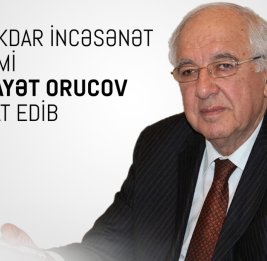 
Министерство культуры распространило сообщение в связи с кончиной писателя-драматурга Идаята Оруджева
