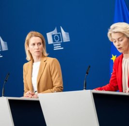 Euronews: Фон дер Ляйен могла инициировать реформу из-за конфликта с Каллас