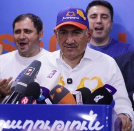 ЦИК: партия Пашиняна &laquo;Гражданский договор&raquo; победила на выборах в Армении
