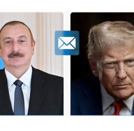 
Президент Ильхам Алиев поздравил Президента США Дональда Трампа с 80-летним юбилеем