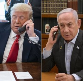 Трамп проинформировал Нетаньяху