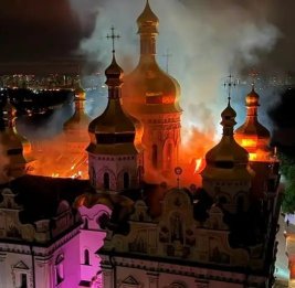 Украина обратится в ЮНЕСКО из-за ударов РФ по Лавре в Киеве