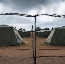 
В Нидерландах тестируют лагерь для военнопленных