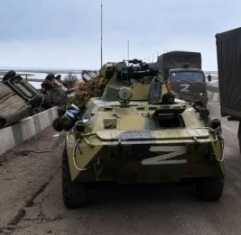 
Новые удары украинских дронов по Чонгарскому мосту