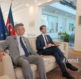 
Германия поддерживает прочные отношения между ЕС и Азербайджаном - посол
