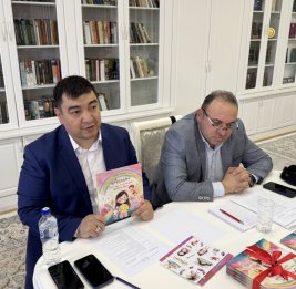 В Астане презентовали детскую книгу Мади Раимова &laquo;Аэлин &ndash; девочка, в которой живет свет&raquo;