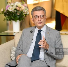 Хорлеманн: Германия выступает за дальнейшее углубление отношений ЕС с Азербайджаном