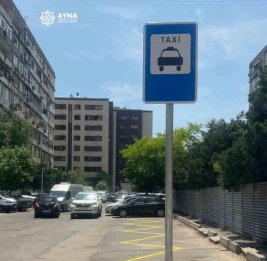 AYNA создала новые зоны у больниц и поликлиник Баку
