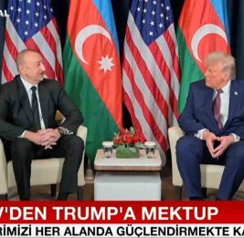 Письмо Ильхама Алиева Дональду Трампу в повестке дня Haber Global