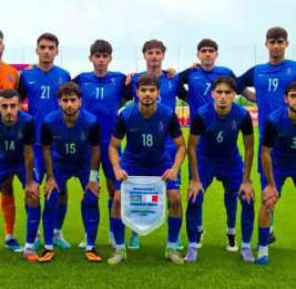 Определились соперники сборной Азербайджана по футболу U-19