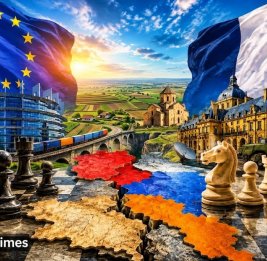 Мир на весах геополитики