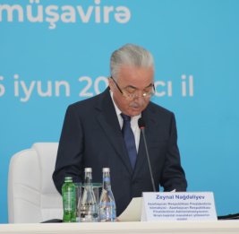 
Зейнал Нагдалиев: Новая Государственная программа ускорит переход к интенсивной и конкурентоспособной модели производства в аграрной сфере