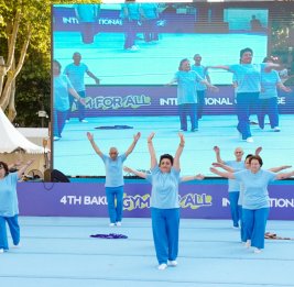 
Постояльцы Дома престарелых заняли второе место на международном фестивале