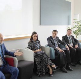 
Лейла Алиева провела встречу с исполнительным секретарем UNFCCC