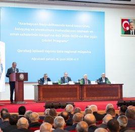 Карабахский регион готовится к аграрному рывку