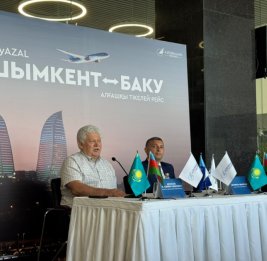Открытие рейса Баку &ndash; Шымкент будет способствовать развитию связей между Азербайджаном и Казахстаном