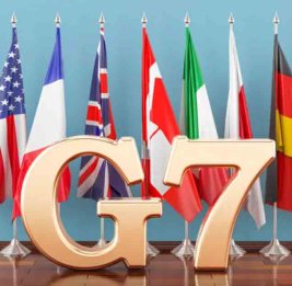Le Monde: Лидеры G7 договорилась усилить санкционное давление на энергосектор РФ