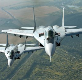 В Украине потерпел крушение &laquo;Миг-29&raquo;