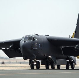 США обладают 75 стратегическими бомбардировщиками B-52
