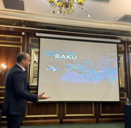 
AZAL: Маршрут Баку &ndash; Шымкент обеспечит удобные стыковки с рейсами в Европу