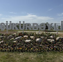 
Очередная группа переселенцев прибыла в село Шукюрбейли