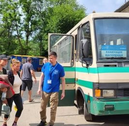 
Принудительная эвакуация объявлена еще из 23 населенных пунктов Днепропетровской области Украины