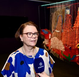 Посол Финляндии: Текстильное искусство способно объединять даже далекие друг от друга народы
