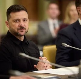 Зеленский провел переговоры с Рютте в Брюсселе