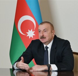 
Президент Ильхам Алиев: Благодаря прочным связям на мировой арене Азербайджан сегодня стал важным игроком