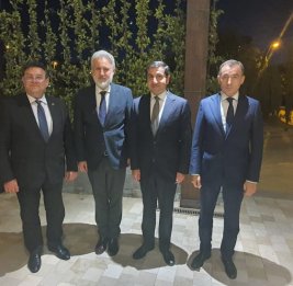 
Обсуждено стратегическое партнерство Азербайджана и Румынии