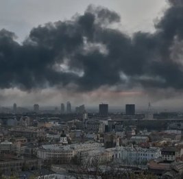 
Россия обстреляла Киев и Полтаву баллистическими ракетами