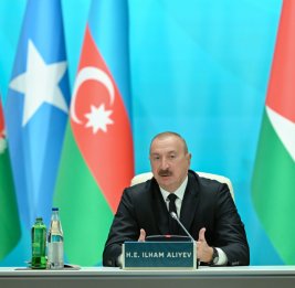 
Президент Ильхам Алиев: Диверсификация нашей экономики сегодня стала реальностью