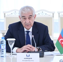 
Али Ахмедов: Межпарламентская комиссия является важной площадкой для развития азербайджано-российского диалога