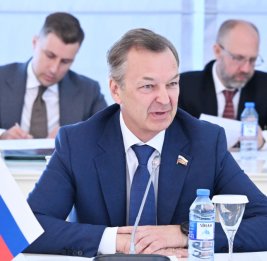 
Андрей Яцкин: Межпарламентское сотрудничество России и Азербайджана развивается на регулярной и системной основе