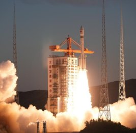 
Китай запустил группу спутников с помощью ракеты-носителя &laquo;Куайчжоу-11&raquo;