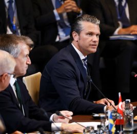 
Министр обороны США объявил о пересмотре присутствия американских войск в Европе