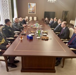 
Начальник Генерального штаба Азербайджанской армии посетил посольство нашей страны в Астане