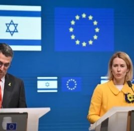 Каллас ответила главе МИД Израиля