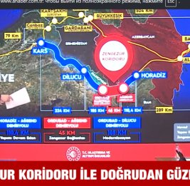 
Глава Минтранса Турции: Запуск Зангезурского коридора можно ожидать к 2030 году