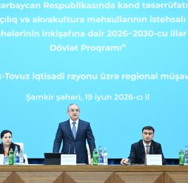 
В Азербайджане будет увеличено количество интенсивных фруктовых садов и тепличных комплексов