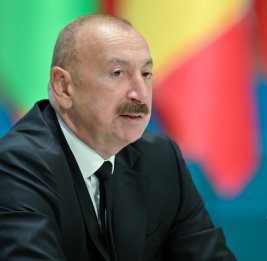 В аккаунтах Президента Ильхама Алиева в социальных сетях размещен видеоролик о Ежегодных собраниях Группы Исламского банка развития