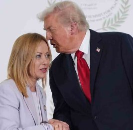 Громкий конфликт между Трампом и Мелони: &laquo;Она умоляла меня фотографироваться с ней&raquo;