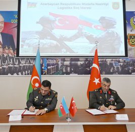 Азербайджан и Турция развивают сотрудничество в сфере военной логистики