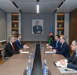 Ральф Хорлеман завершает дипломатическую миссию в Азербайджане